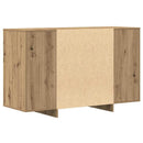 Sideboard Artisan Egetræ 120 x 41 x 75 cm Konstrueret træ