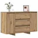 Sideboard Artisan Egetræ 120 x 41 x 75 cm Konstrueret træ