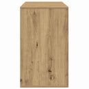Sideboard Artisan Egetræ 120 x 41 x 75 cm Konstrueret træ