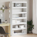 Bogskab Hvid 100 x 30 x 198 cm Konstrueret træ