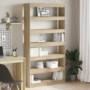 Bogskab Sonoma eg 100 x 30 x 198 cm Konstrueret træ