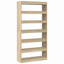 Bogskab Sonoma eg 100 x 30 x 198 cm Konstrueret træ