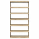 Bogskab Sonoma eg 100 x 30 x 198 cm Konstrueret træ