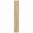 Bogskab Sonoma eg 100 x 30 x 198 cm Konstrueret træ