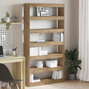 Bogskab Artisan Eg 100 x 30 x 198 cm Konstrueret træ