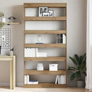Bogskab Artisan Eg 100 x 30 x 198 cm Konstrueret træ