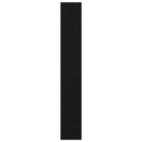 Bogskab Sort Eg 100 x 30 x 198 cm Konstrueret træ