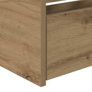 Daybed med skuffe Artisan Egetræ 100 x 200 cm Konstrueret træ