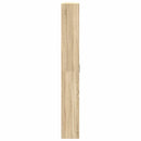 Garderobeskab Sonoma eg 55 x 25 x 189 cm Konstrueret træ