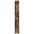 Garderobeskab med dør Røget eg 55 x 25 x 189 cm Konstrueret træ