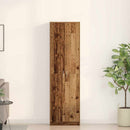 Garderobeskab Gammelt træ 55 x 25 x 189 cm Konstrueret træ
