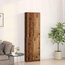 Garderobeskab Gammelt træ 55 x 25 x 189 cm Konstrueret træ