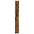Garderobeskab Gammelt træ 55 x 25 x 189 cm Konstrueret træ