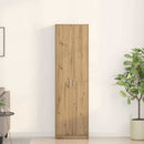 Garderobeskab Artisan Egetræ 55 x 25 x 189 cm Konstrueret træ