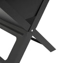 Udendørs grill Sort 46 x 31 x 31 cm Stål