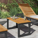 Bordplade Olie Naturlig 80 x 40 x 2 cm Massivt Akacietræ