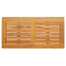 Bordplade Olie Naturlig 80 x 40 x 2 cm Massivt Akacietræ