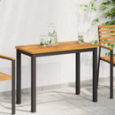 Bordplade Olie Naturlig 90 x 45 x 2 cm Massivt Akacietræ
