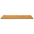 Bordplade Olie Naturlig 90 x 45 x 2 cm Massivt Akacietræ