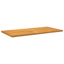 Bordplade Olie Naturlig 100 x 50 x 2 cm Massivt Akacietræ