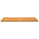 Bordplade Olie Naturlig 100 x 50 x 2 cm Massivt Akacietræ