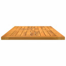 Bordplade Olie Naturlig 100 x 50 x 2 cm Massivt Akacietræ