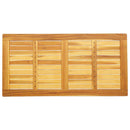 Bordplade Olie Naturlig 110 x 55 x 2 cm Massivt Akacietræ