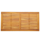 Bordplade Olie Naturlig 110 x 55 x 2 cm Massivt Akacietræ