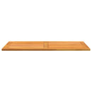 Bordplade Olie Naturlig 110 x 55 x 2 cm Massivt Akacietræ