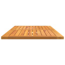 Bordplade Olie Naturlig 110 x 55 x 2 cm Massivt Akacietræ