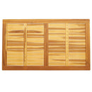 Bordplade Olie Naturlig 120 x 70 x 2 cm Massivt Akacietræ