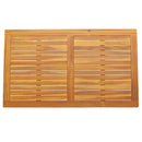 Bordplade Olie Naturlig 120 x 70 x 2 cm Massivt Akacietræ
