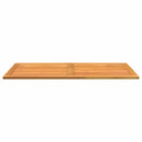 Bordplade Olie Naturlig 120 x 70 x 2 cm Massivt Akacietræ