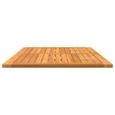 Bordplade Olie Naturlig 120 x 70 x 2 cm Massivt Akacietræ