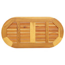Bordplade Olie Naturlig 80 x 40 x 2 cm Massivt Akacietræ