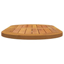 Bordplade Olie Naturlig 80 x 40 x 2 cm Massivt Akacietræ