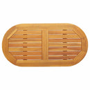 Bordplade Olie Naturlig 90 x 45 x 2 cm Massivt Akacietræ
