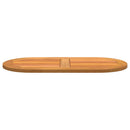 Bordplade Olie Naturlig 90 x 45 x 2 cm Massivt Akacietræ