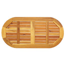 Bordplade Olie Naturlig 100 x 50 x 2 cm Massivt Akacietræ