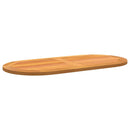 Bordplade Olie Naturlig 100 x 50 x 2 cm Massivt Akacietræ