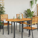 Bordplade Olie Naturlig 120 x 70 x 2 cm Massivt Akacietræ
