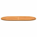 Bordplade Olie Naturlig 120 x 70 x 2 cm Massivt Akacietræ