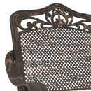 Have Stol 2 pcs Bronze 55 x 55 x 92,5cm Aluminium
