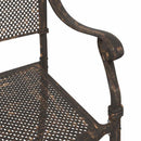 Have Stol 2 pcs Bronze 55 x 55 x 92,5cm Aluminium