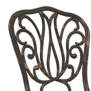 Have Bistro Sæt 3 pcs Bronze Aluminium