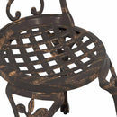 Have Bistro Sæt 3 pcs Bronze Aluminium