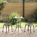 Have Bistro Sæt 3 pcs Bronze Aluminium