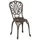 Have Bistro Sæt 3 pcs Bronze Aluminium
