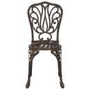 Have Bistro Sæt 3 pcs Bronze Aluminium