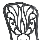 Have Bistro Sæt 3 pcs Sort Aluminium